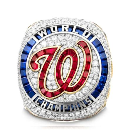 2019 Washington Nationals World Series Championship Ring