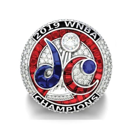 2019 Washington Mystics Unveil NBA Championship Ring