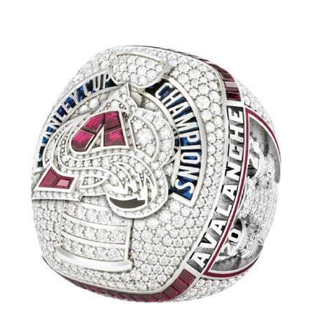2022 Colorado Avalanche Stanley Cup NHL Championship Ring