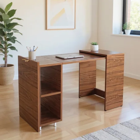 Bureau pliable MDF