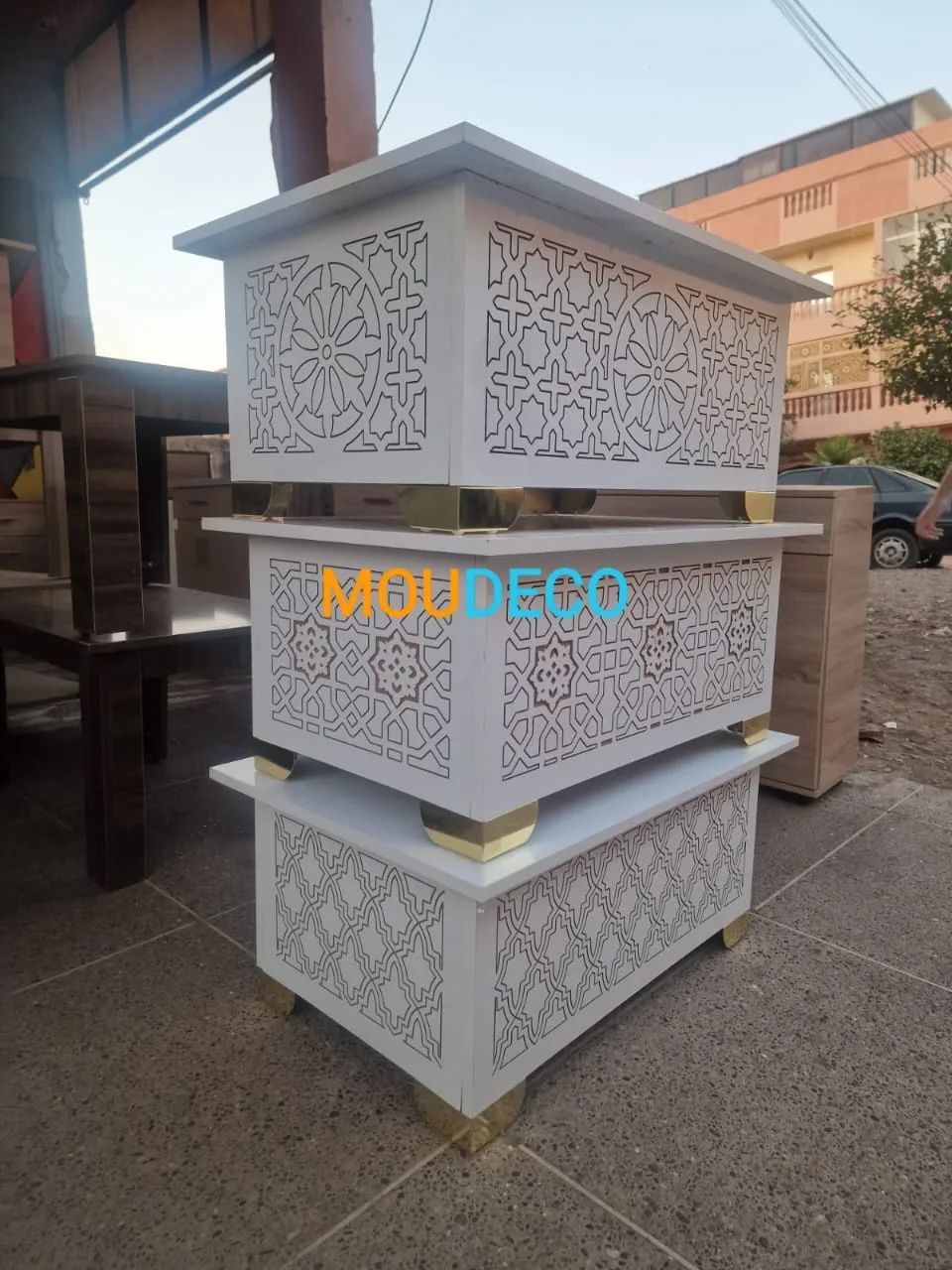 Table basse moderne