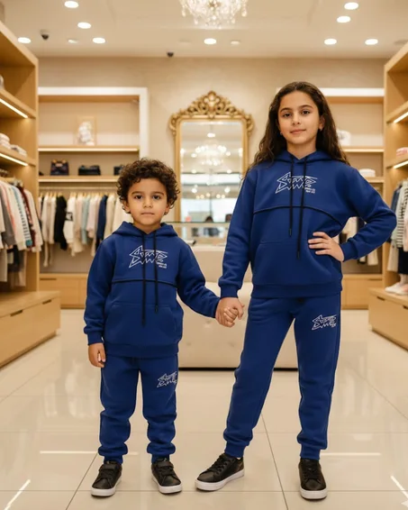 أونسومبل  للأطفال بتصميم عصري – راحة وأناقة ( أزرق )