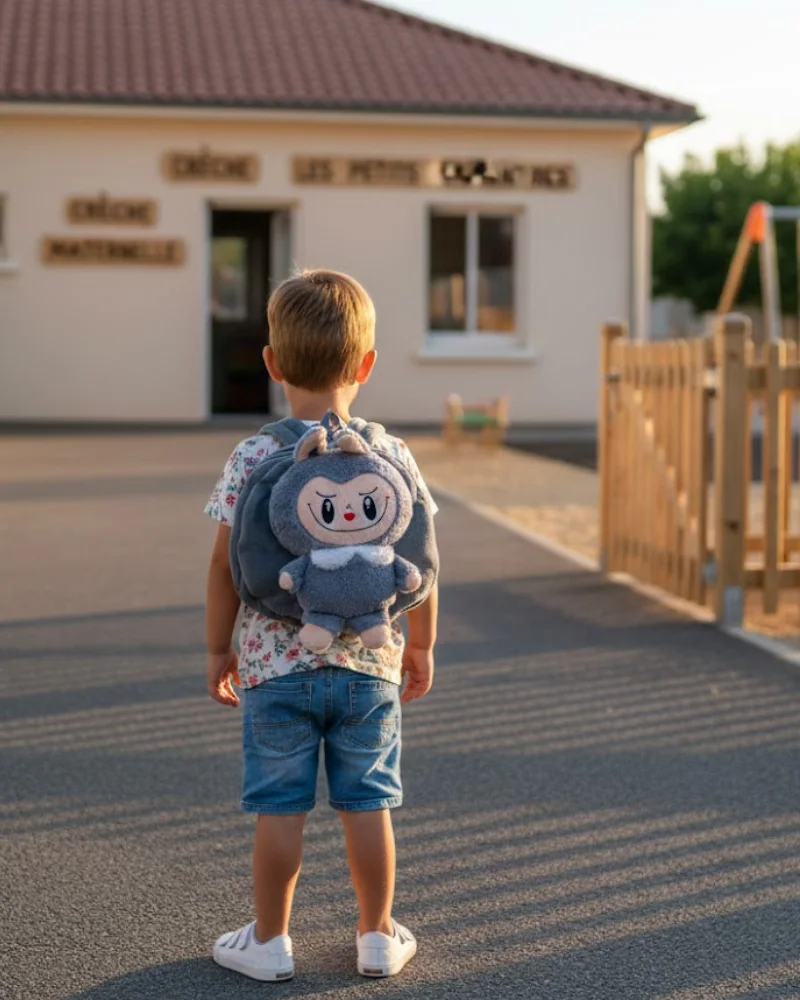 حقائب الظهر المخملية : وحوش العناق الصغيرة