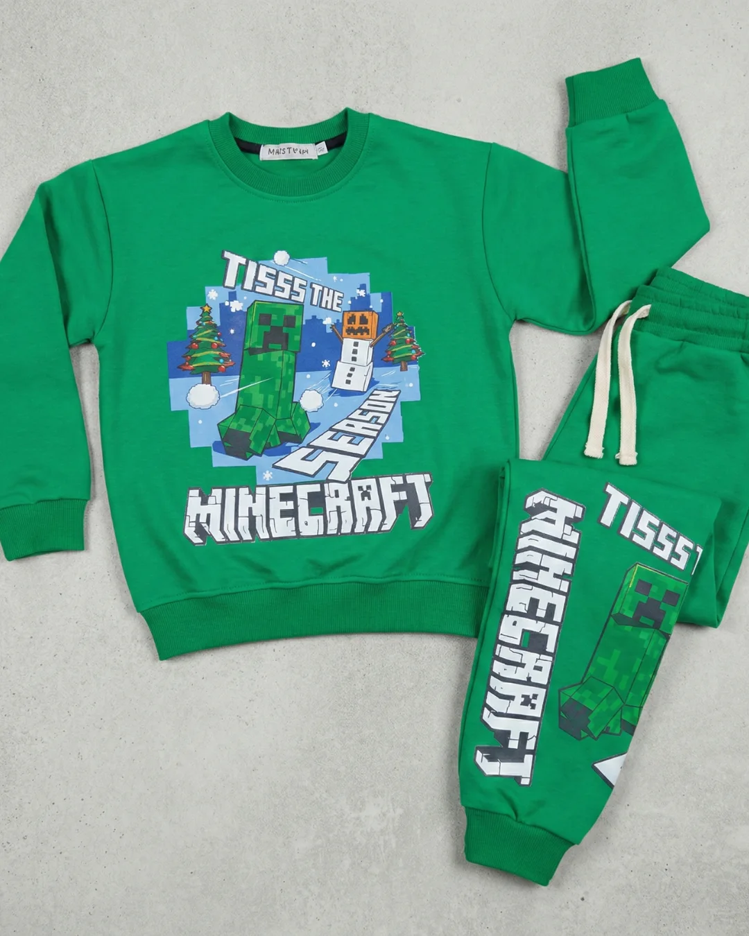 أونسومبل ماينكرافت – الوحش لخضر لي غايضوي ليك لبيت