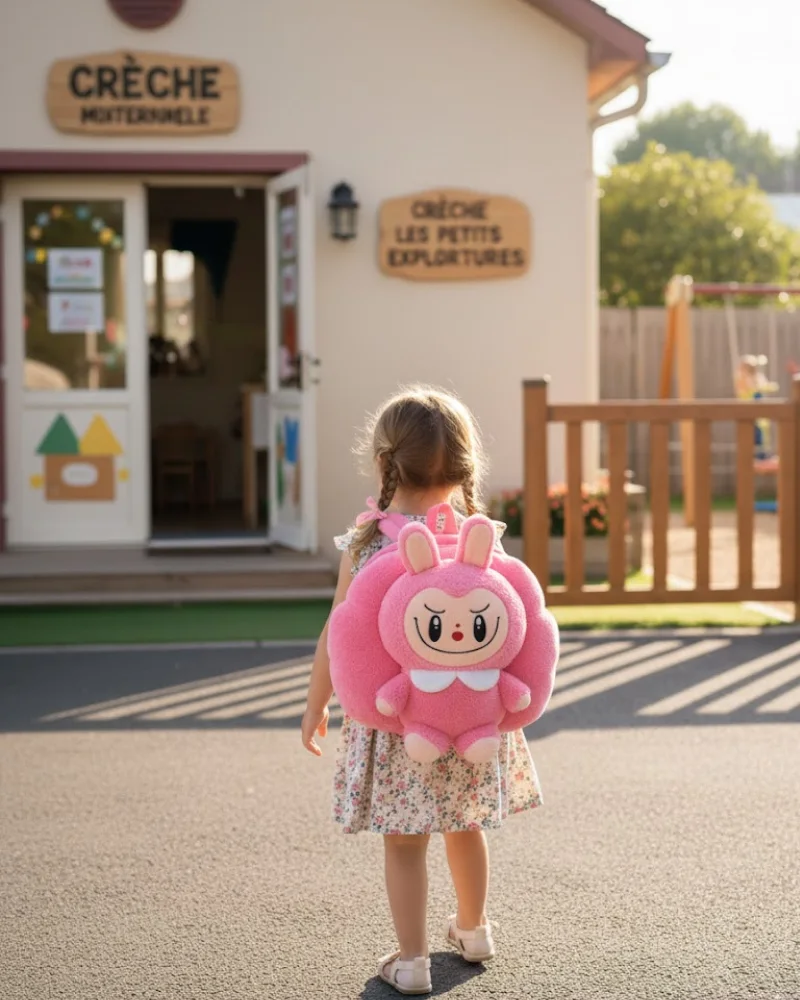 حقائب الظهر المخملية : وحوش العناق الصغيرة