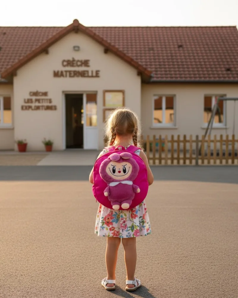 حقائب الظهر المخملية : وحوش العناق الصغيرة