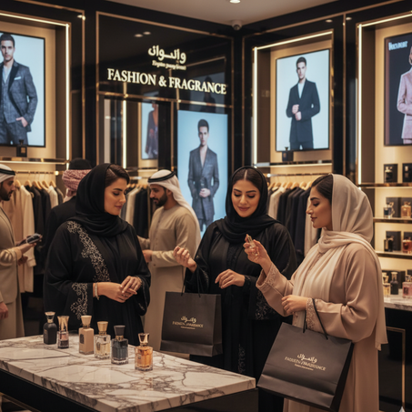 الأزياء والعطور