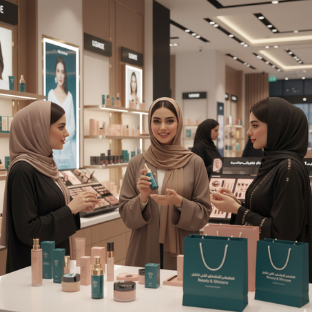 منتجات التجميل والعناية بالبشرة