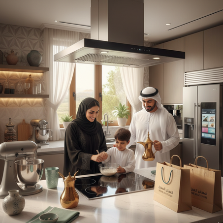 المنزل والمطبخ