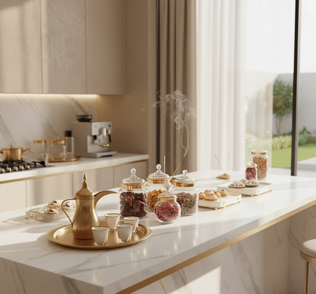 المنزل والمطبخ