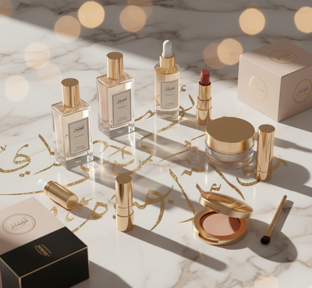 منتجات التجميل والعناية بالبشرة