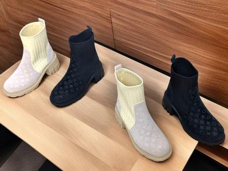 Modèle Bottes LV Tendance 2026
