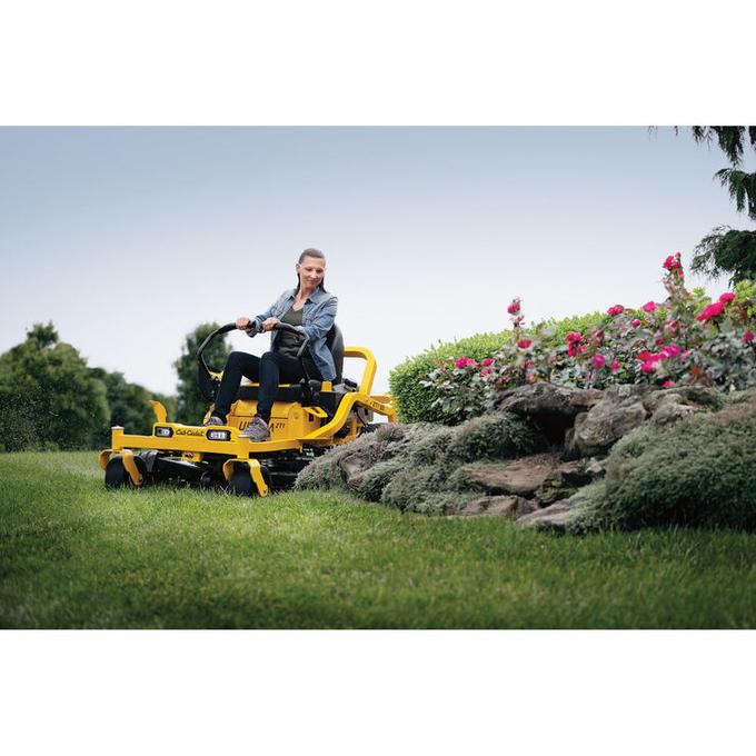 Cub Cadet Ultima ZT1 50 in. Fabricated Deck 23HP V-Twin Kawasaki FR Series Engine Dual Hydro Drive Gas Zero Turn Riding Lawn Mower
