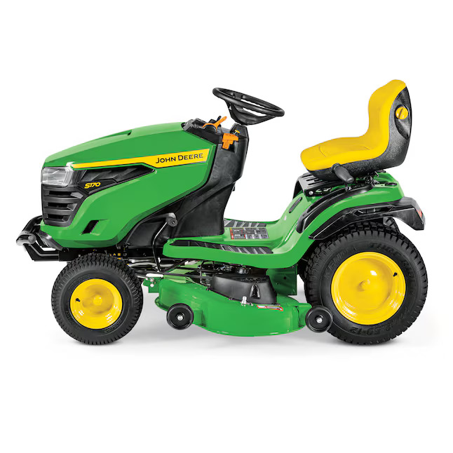 John Deere S170 48-in 24 -HP V-twin Gas Riding lawn mower