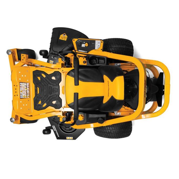 Cub Cadet Ultima ZT1 50 in. Fabricated Deck 23HP V-Twin Kawasaki FR Series Engine Dual Hydro Drive Gas Zero Turn Riding Lawn Mower