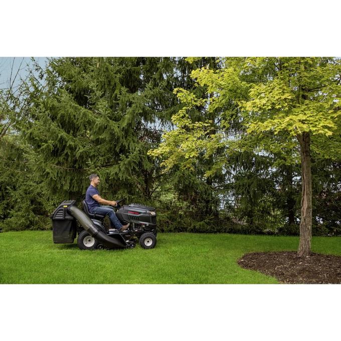 Troy-Bilt Super Bronco XP 50 in. Fabricated Deck 24 HP V-Twin Kohler 7000 Series Engine Hydrostatic Drive Gas Riding Lawn Tractor