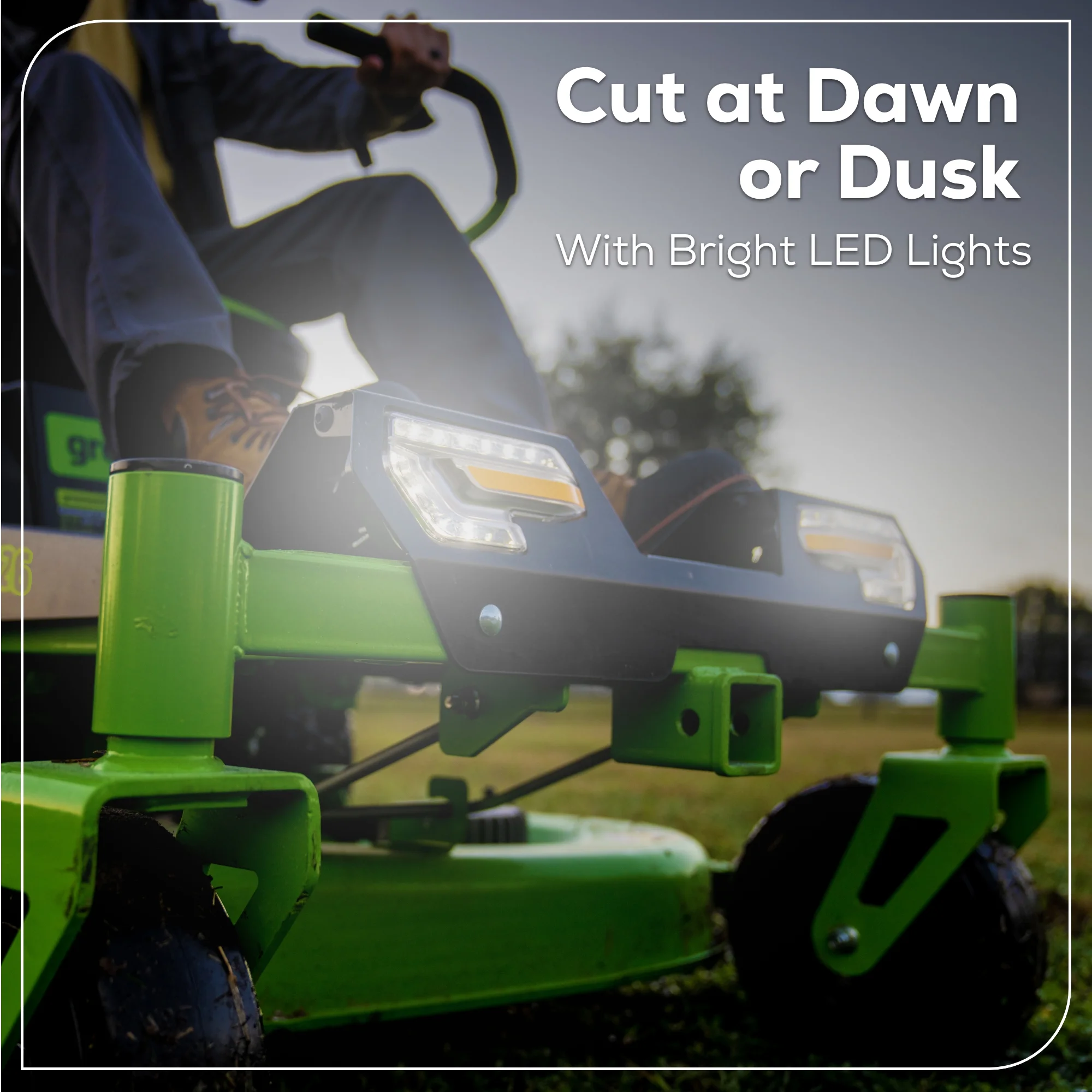 Greenworks Pro 60V 42-Inch CrossoverZ Zero Turn Mower