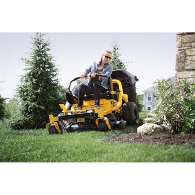 Cub Cadet Ultima 42 in. 21.5 HP V-Twin Kawasaki Engine Dual Hydrostatic Drive Gas Zero Turn Riding Lawn Mower
