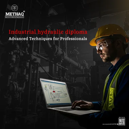 Industrial Hydraulics Diploma – من الأساسيات إلى الاحتراف في الأنظمة الهيدروليكية