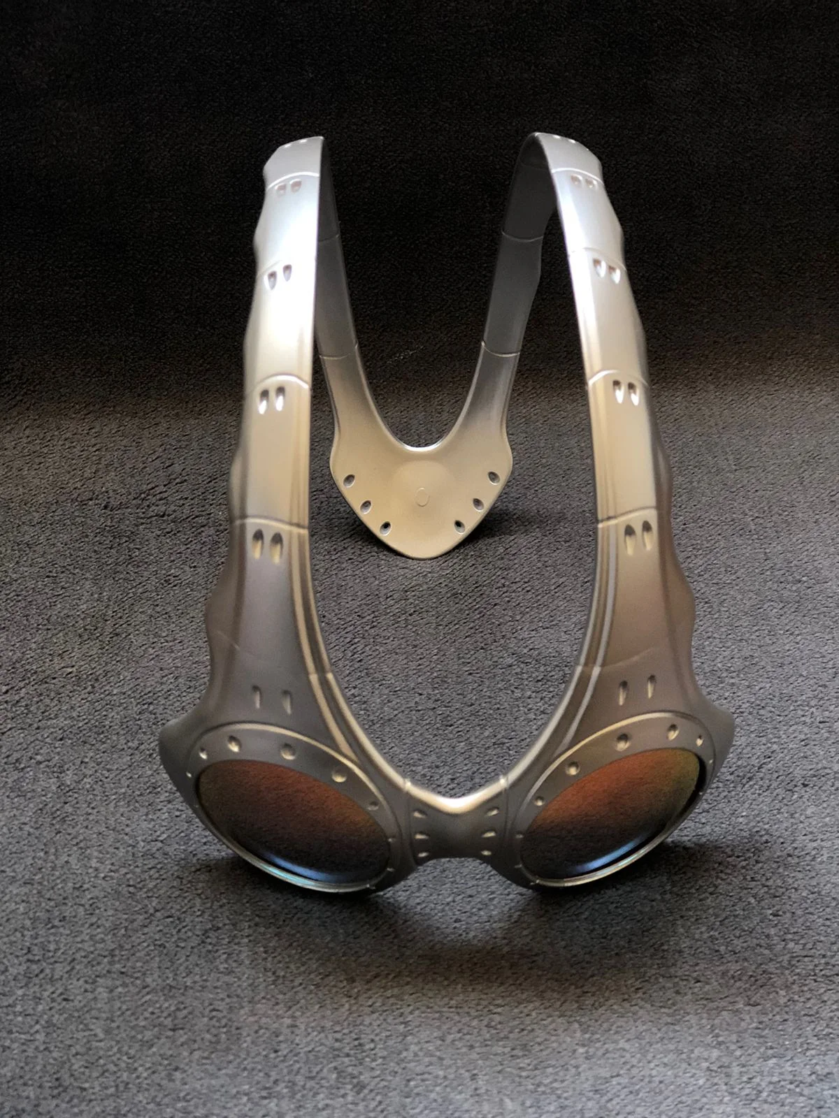 Oakley Over The Top Inspired Futuristic Sunglasses