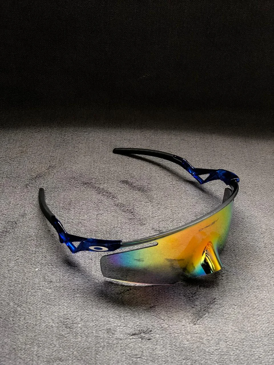 OAKLEY QNTM KATO-CRYSTAL BLUE
