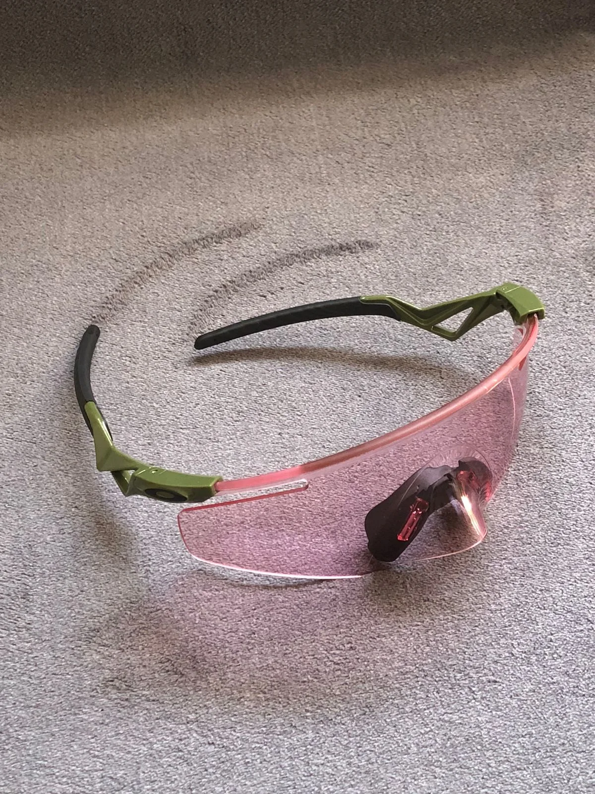 OAKLEY QNTM KATO-CRYSTAL ROSE