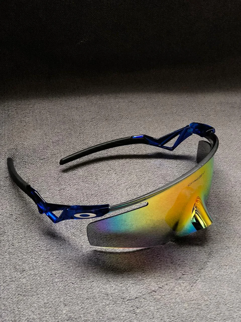 OAKLEY QNTM KATO-CRYSTAL BLUE