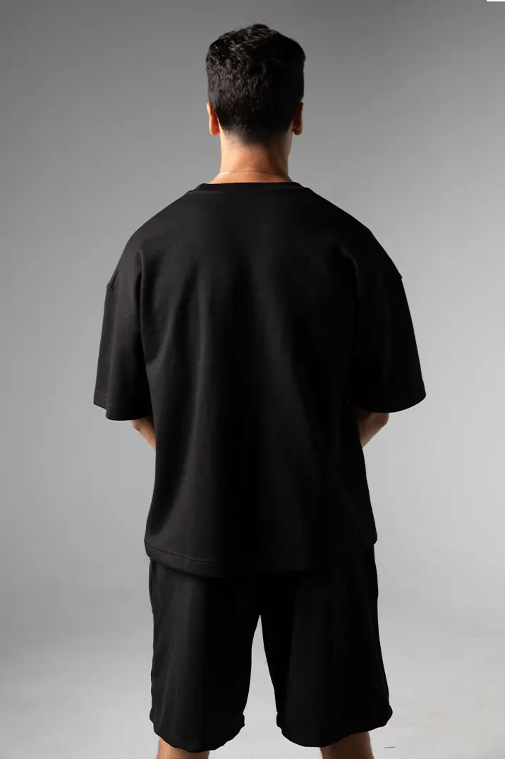 Ensemble Oversize - T-SHIRT + SHORT