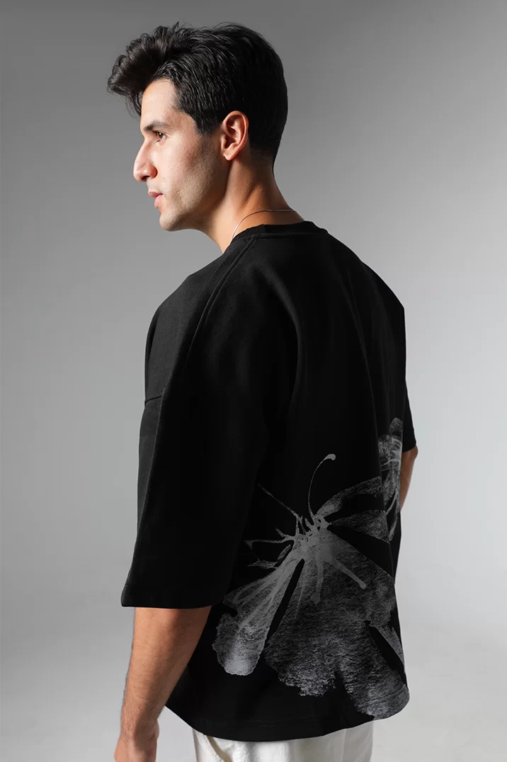 Promo: Pack 2 Oversized WIld Flower Tshirt