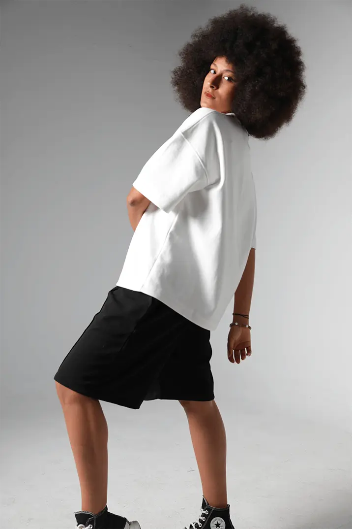Ensemble Oversize - T-SHIRT + SHORT
