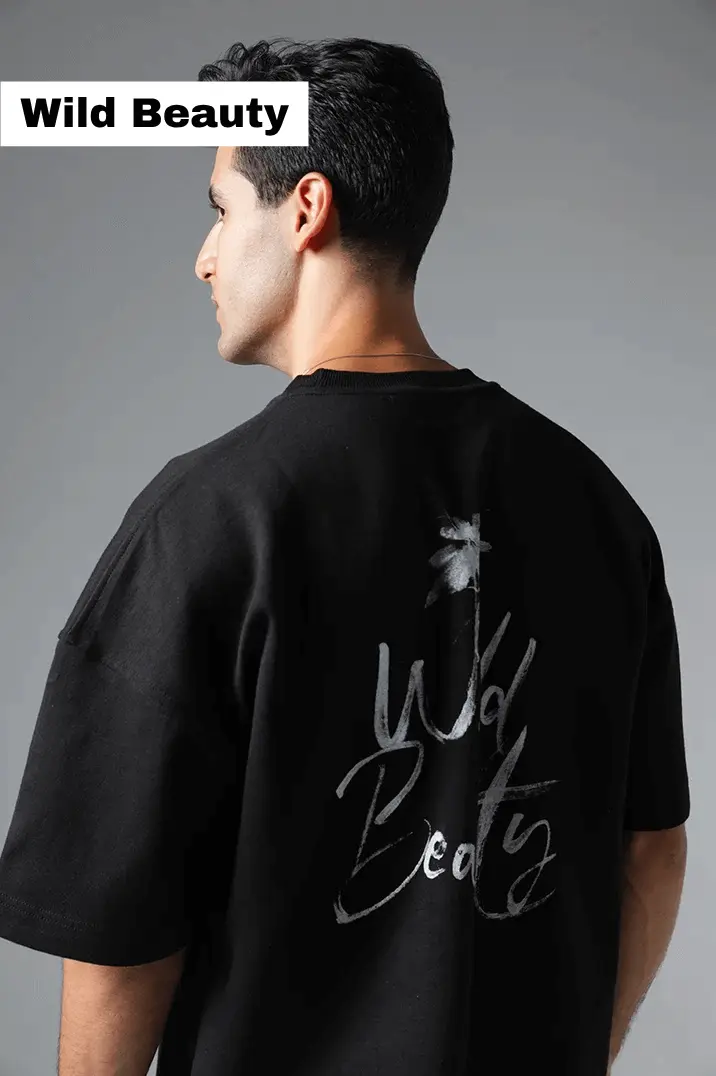 Promo: Pack 2 Oversized Tshirts