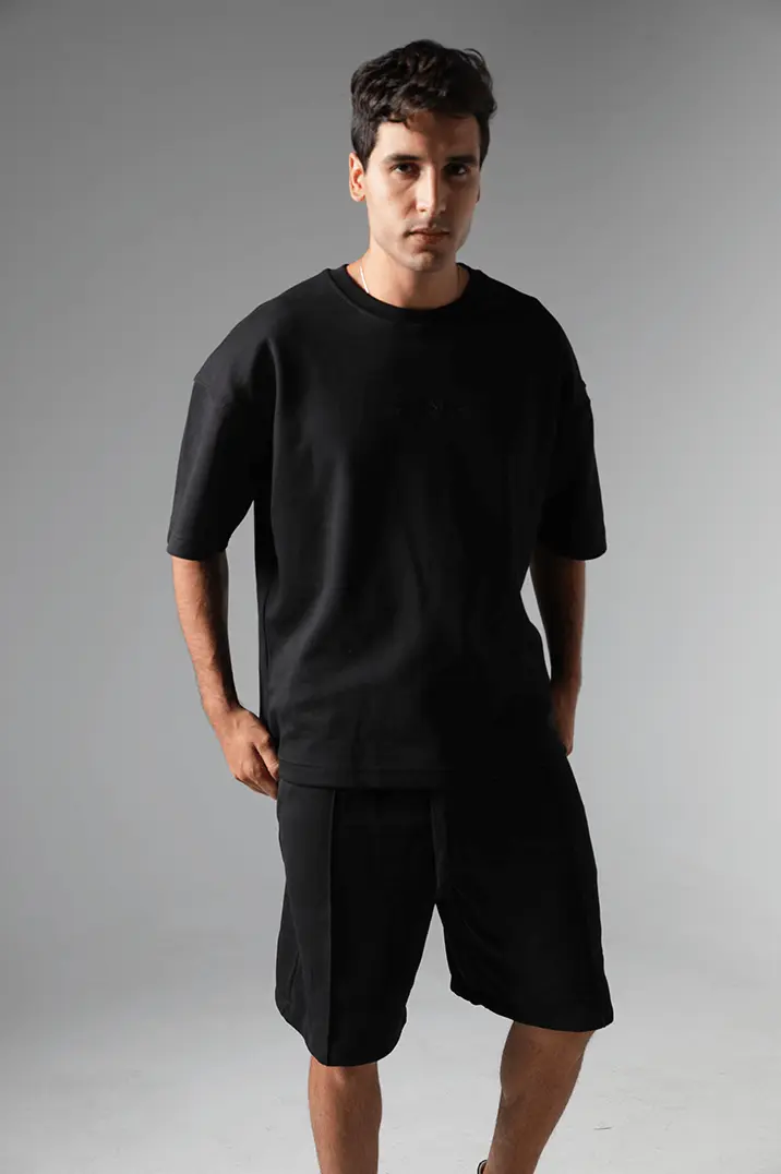 Ensemble Oversize - T-SHIRT + SHORT