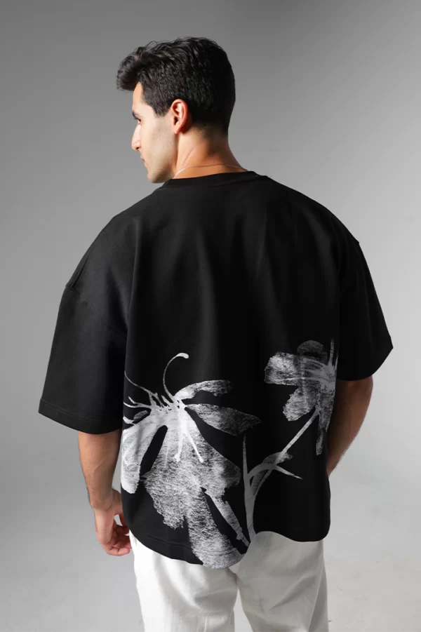 Promo: Pack 2 Oversized WIld Flower Tshirt