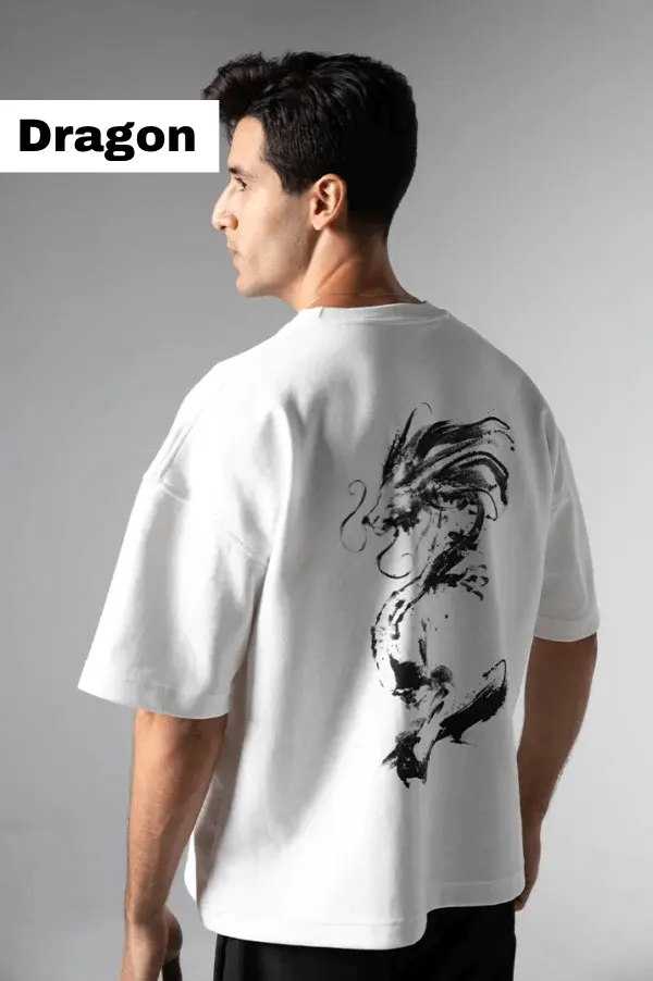 Promo: Pack 2 Oversized Tshirts