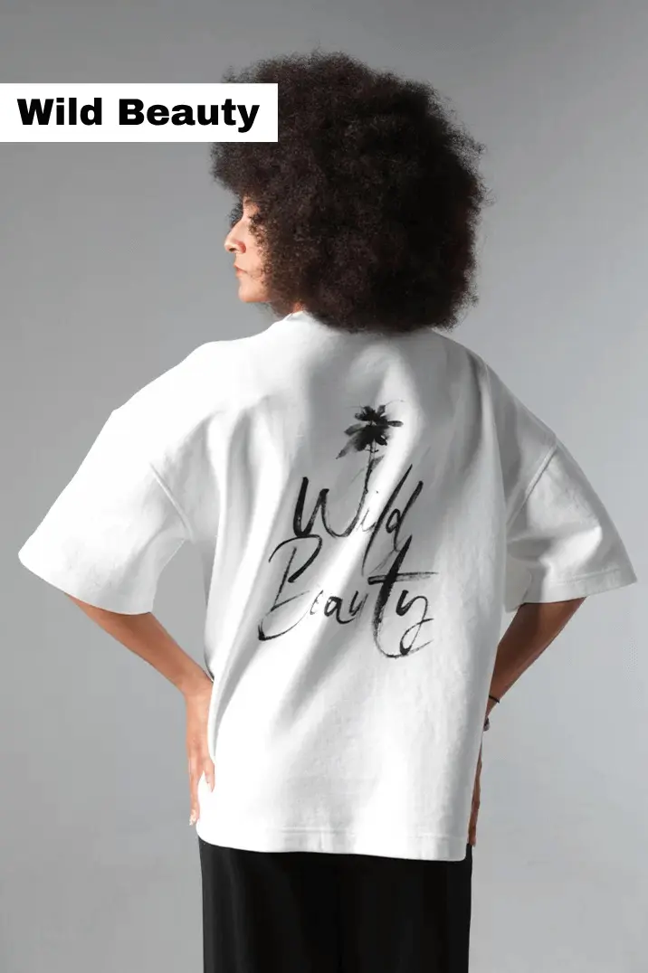 Promo: Pack 2 Oversized Tshirts