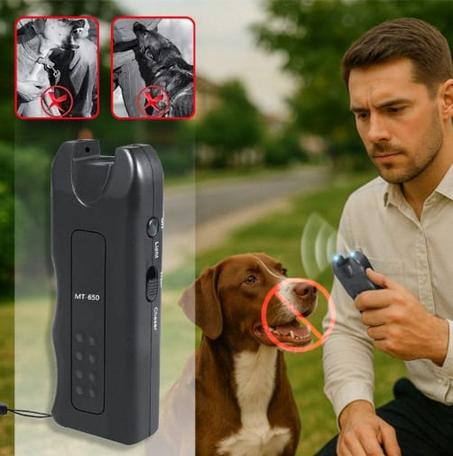 جهاز طارد الكلاب بالموجات فوق الصوتية