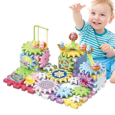 لعبة مكعبات البناء