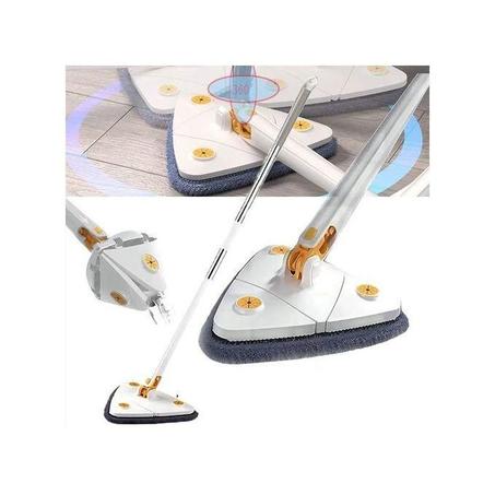 الممسحة المثلثية الدوارة (بيضاء)