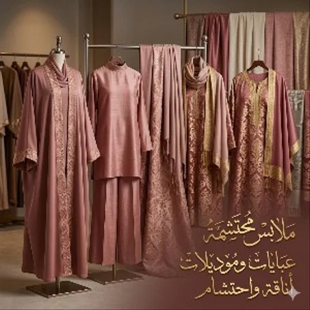 ملابس محتشمة راقية