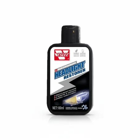 ‎سائل تلميع وترميم عدسات المصابيح الأمامية VESLEE –  (180 مل)