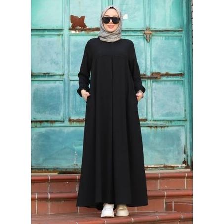 Abaya casual pratique pour les jours
