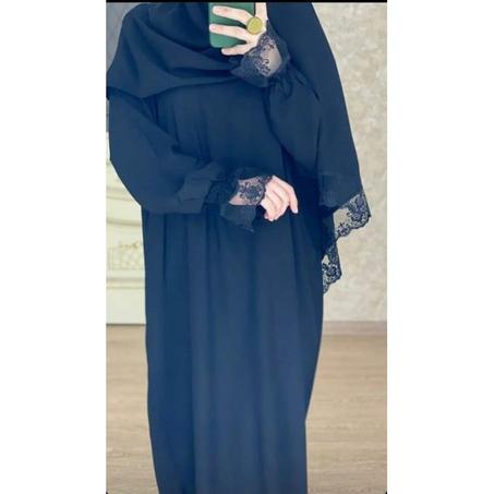 Abaya Elégance - Noir