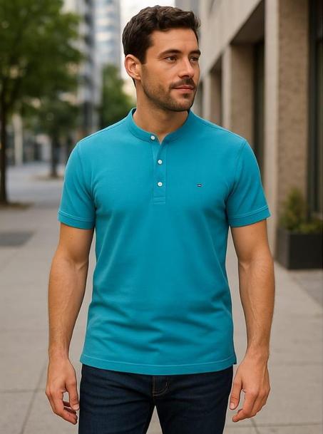 تيشورت بولو رجالي فاخر - مظهر أنيق وراحة لا مثيل لها!
