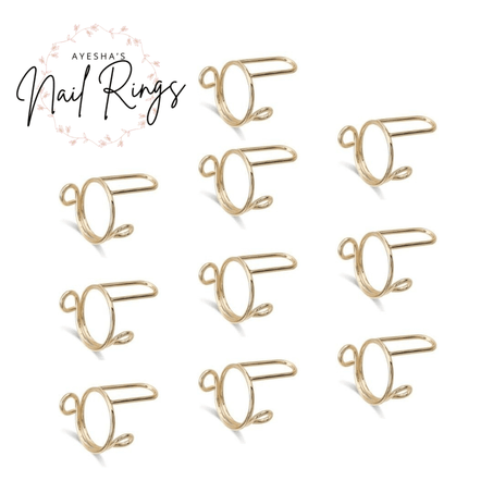 خواتم الاظافر الجديدة