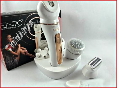 Appareil d'épilation Enzo 6 in 1