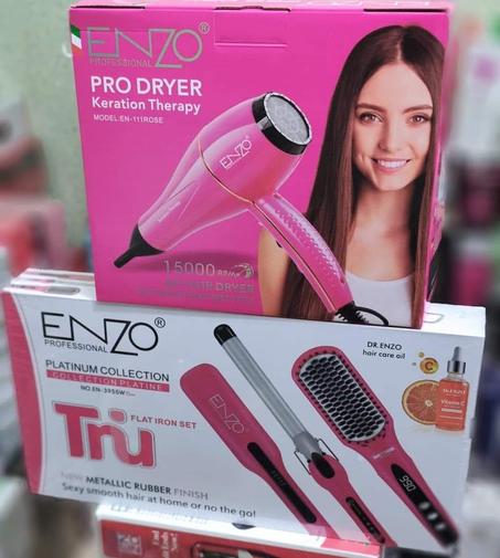 Pack 4 in 1 Pink panther Plus sèche-cheveux