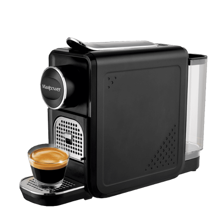 Machine À Café À Capsules Compacte - Noire - HCCM04B