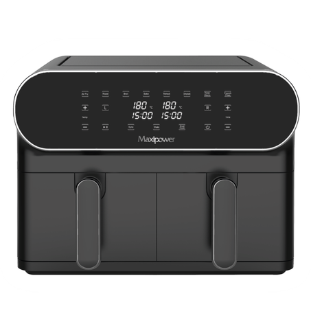 Friteuse À Air Électrique 11L Double Bac - AF-MP02