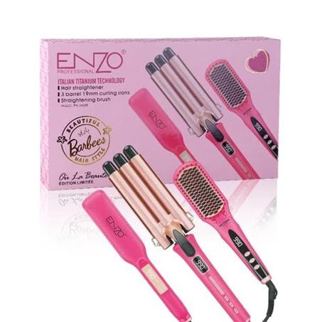 Pack 3 in 1 Barbees Enzo TITANIUM