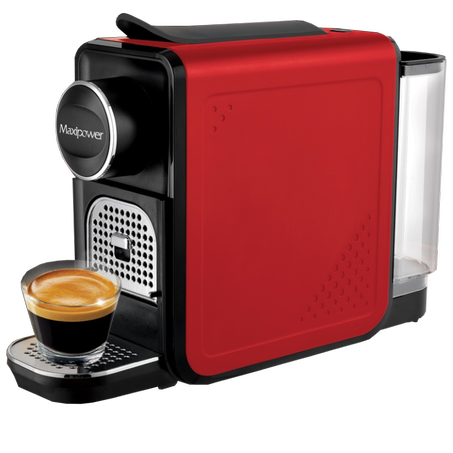 Machine À Café À Capsules Compacte - Rouge - HCCM04R